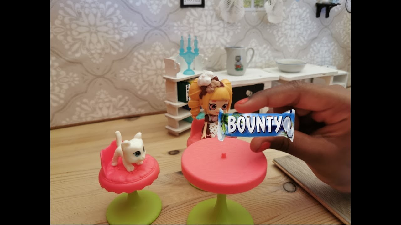 Mini Bounty Chocolate | Homemade | Coconut Chocolate |