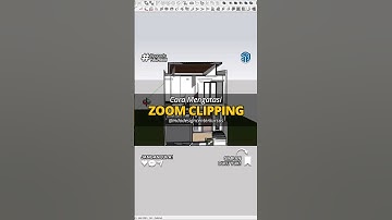 Cuma 1 Menit! Cara Cepat Arsitek Mengatasi Error ZOOM di SketchUp... #sketchup #sketchup3d