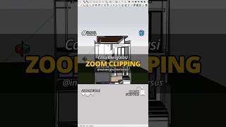 Cuma 1 Menit! Cara Cepat Arsitek Mengatasi Error ZOOM di SketchUp... #sketchup #sketchup3d