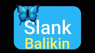 Karaoke Slank Balikin (Musik original)