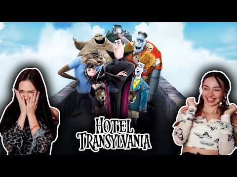 HOTEL TRANSYLVANIA (2012) REACTION First Time Watching