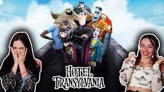 HOTEL TRANSYLVANIA (2012) REACTION First Time Watching