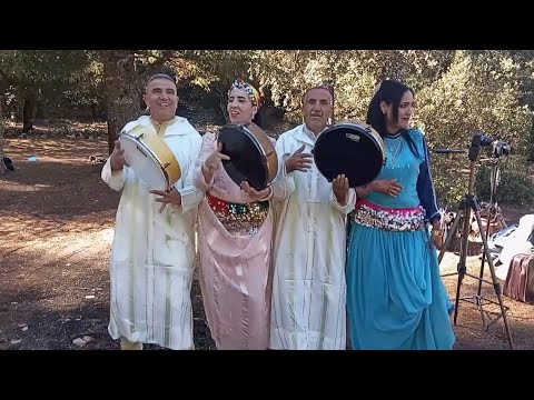 سنة 2026 مع سعيدة زيان في رحاب أحيدوس أطلس خنيفرة 