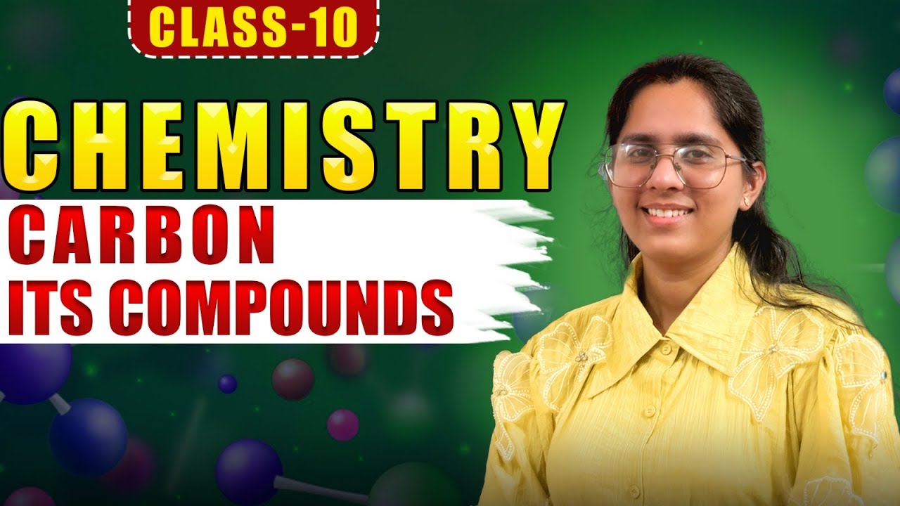 Carbon & Its Compounds Revision | Important Questions | Krishna Education Center 