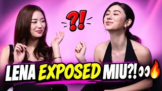 MIU: “BECAUSE I LOVE HER” 😳🔥 | LENA JUST EXPOSED HER!  screenshot 4