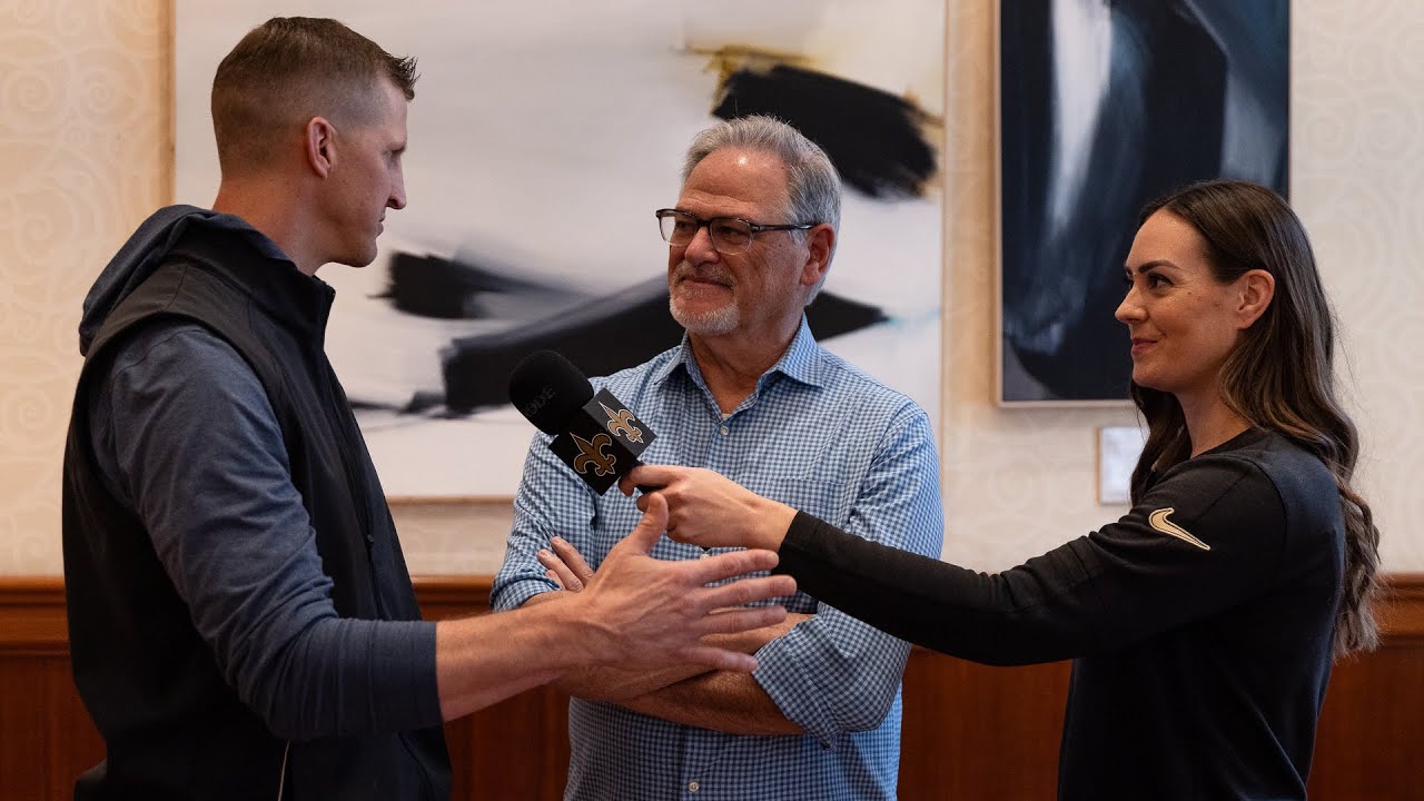 Mickey Loomis on Kellen Moore, Saints | 2025 NFL Scouting Combine