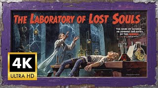 Turn your TV into a Vintage Horror Poster! | 4K Video screenshot 3