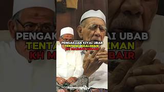 Pengakuan Kiyai Ubab Tentang Kealiman Kh Maimun Zubair shorts