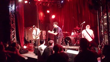 NEGATIVE APPROACH - Chaos (4 skins cover) 05.10.2012 Lido, Berlin