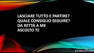 Annalisa Bye Bye lyrics