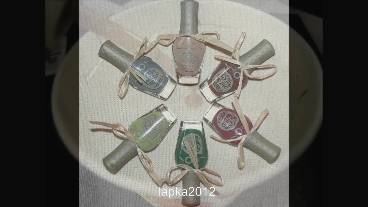 Naillook BIO Polish в водном маникюре