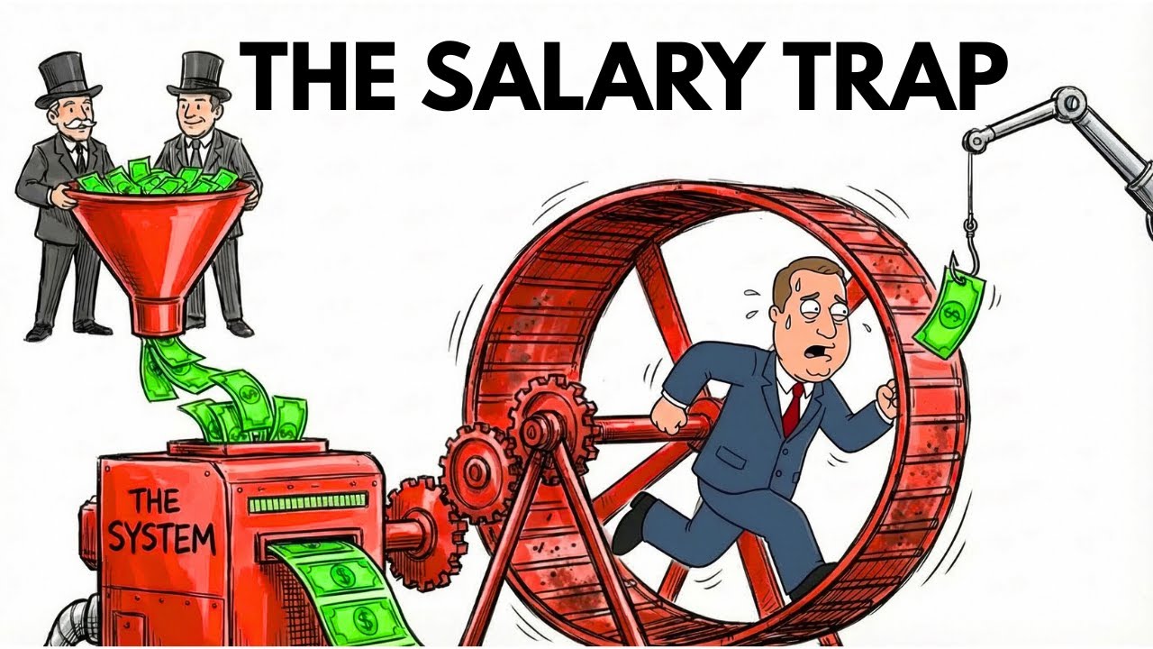 The Salary Trap - Why The System Keeps You Broke