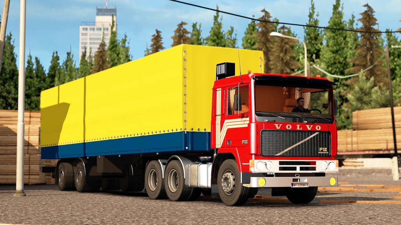 Volvo f12 ets 2