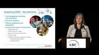 Information Risk Management at ExxonMobil, by Patricia Sparrell at ARC World Industry Forum 2013 Update