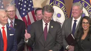 Rep. Burchett opening remarks on Gaetz resolution on Trump, J6