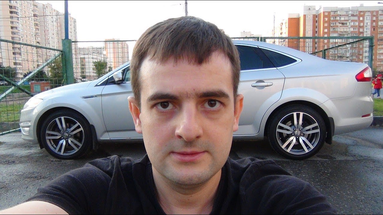 Развод в машине