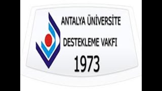 Antalya Üniversite Destekleme Vakfı Bursu