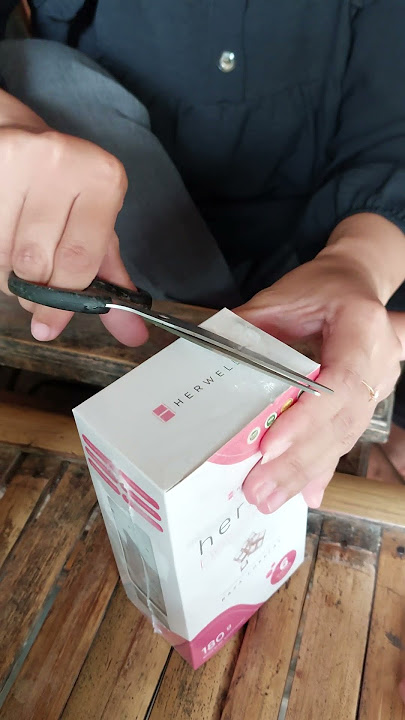 UNBOXING Herslim untuk diet yang kaya nutrisi dan rendah kalori
