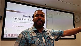 Week13-Class1 - Spring 2017: Introduction to Bipolar Junction Transistor (BJT)