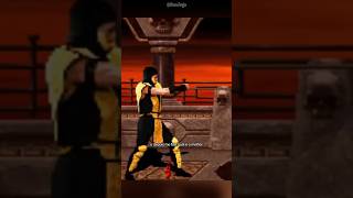A EVOLUÇÃO da FRASE "GET OVER HERE" do SCORPION em 20 ANOS! #shorts #mortalkombat