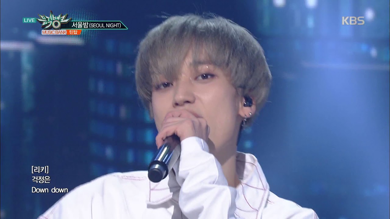 뮤직뱅크 Music Bank - 서울밤(SEOUL NIGHT) - 틴탑 (SEOUL NIGHT - TEEN TOP).20180518