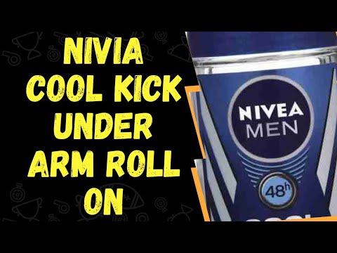 under arm sweating nivea men cool kick freshness  roll on review .