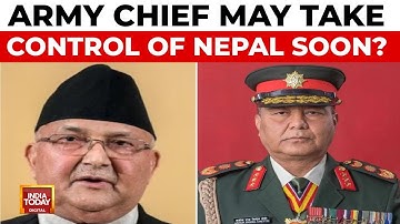 Nepal In Flames: Protesters Torch Parliament After PM KP Sharma Oli Resigns | India Today News