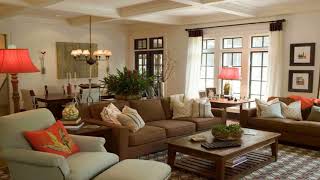 Living Room Decorating Ideas With Brown Sofa