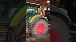 claas axion avec benne herculano #shorts