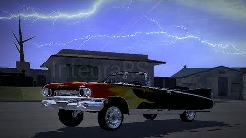 Cadillac Eldorado Lowrider by Big Mods | Simple Car Crash Physics Simulator