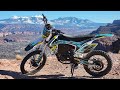 Chinese Electric Dirt Bike Moab Post-Ride Report