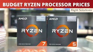 Budget AMD Ryzen Processors Prices in Mumbai | @rightsolutions899