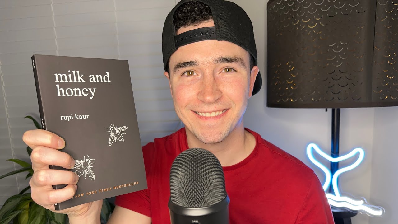 ASMR Relaxing Poetry Reading to Help You Sleep | Milk and Honey (Part 1)