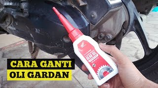 Motosi̇klet Di̇şli̇ Yaği Nasil Deği̇şti̇ri̇li̇r| Bi̇r Scooter Di̇şli̇ Yağini Deği̇şti̇ri̇n