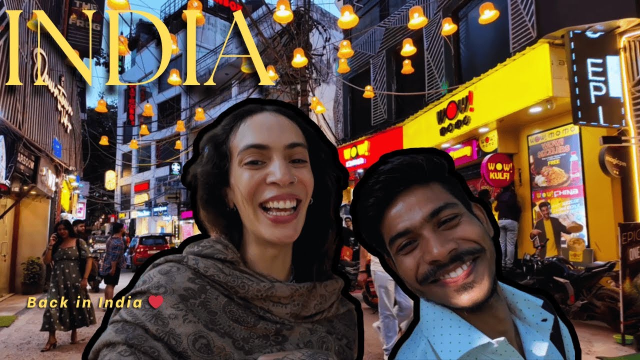 Трансженщина в Дели, Индия