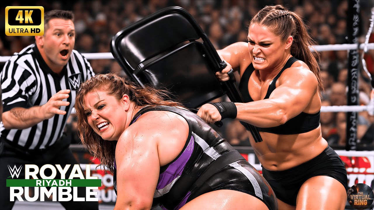 RONDA ROUSEY vs PIPER NIVEN • ROYAL RUMBLE • JANUARY 20, 2026 👊 