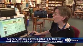 Famous Hopkinton Library shows how to use AXIS 360 Wealth