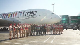 Bringing the world together | EK2019 | Emirates Airline