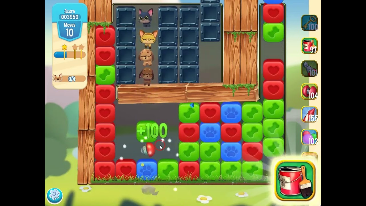 Pet Rescue Saga level 5300 no boosters | PuzzledCubes.site