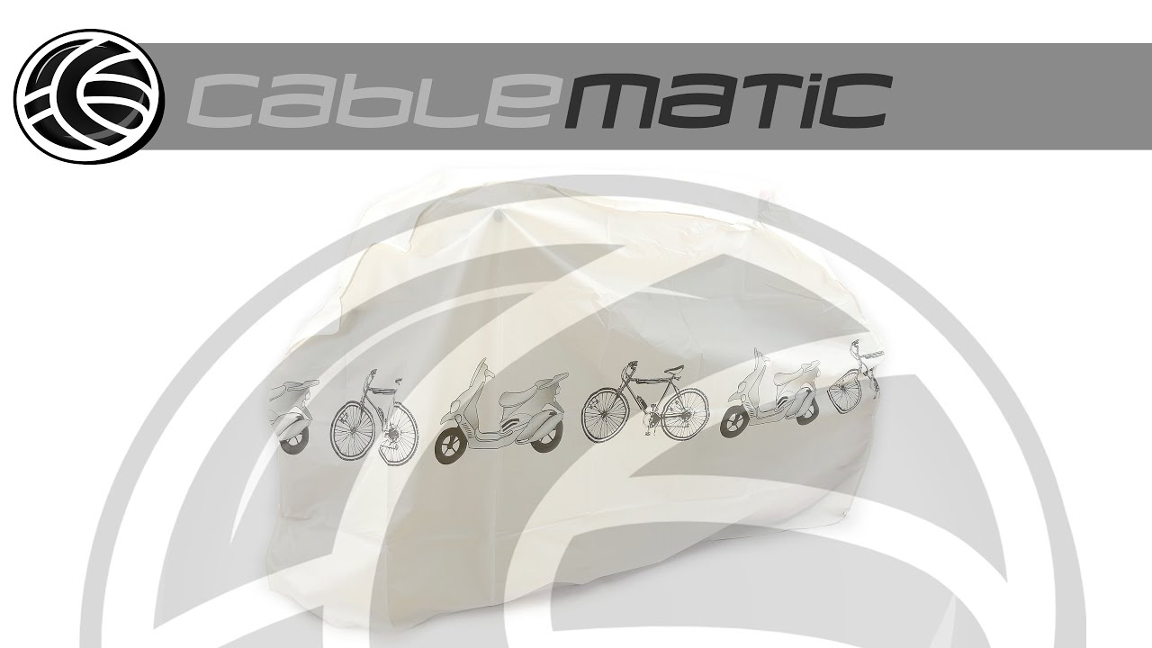 Bâche De Protection étanche Pour Moto, Mobylette, Vélo - Anti-poussière, Universelle