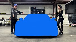 We got one of our DREAM CARS!