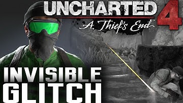 INVISIBLE GLITCH! Uncharted 4 Multiplayer - HACKER IS INVINCIBLE! (38/30-2)