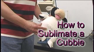 How To Sublimate Cubbies