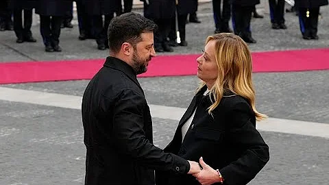 Olasz-ukrán csúcs Rómában - Zelenszkij: "bízom Meloniban"