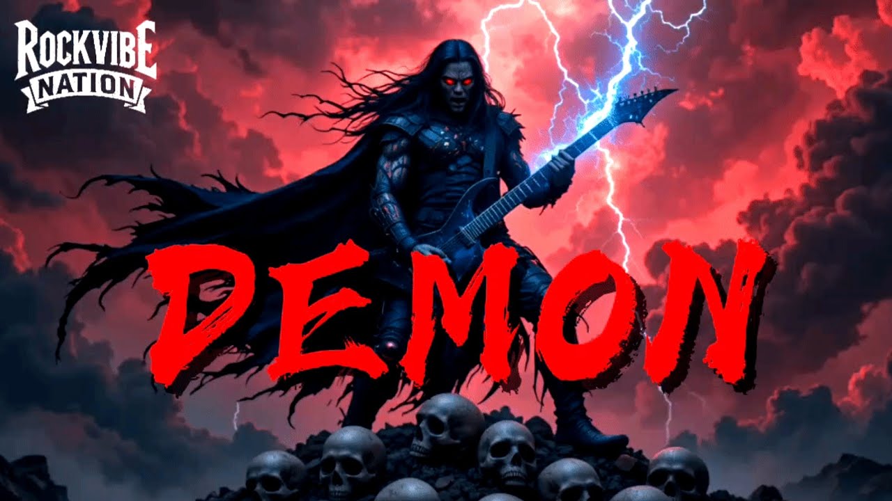 DEMON MODE ENGAGED ⚡ Ultimate Heavy Metal Workout Rage | Rockvibe ...