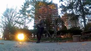 Sunset shuffle sesh