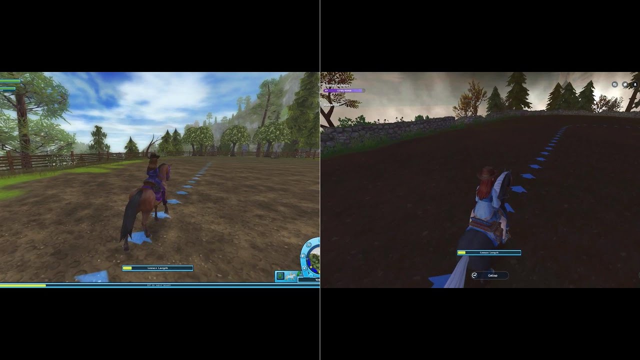 BSSO  -  Old vs New Druid Training - Part 2  -  StarStableOnline