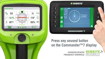 Subsite Marksman Quick Tips: Changing M-series Beacon Frequency Downhole