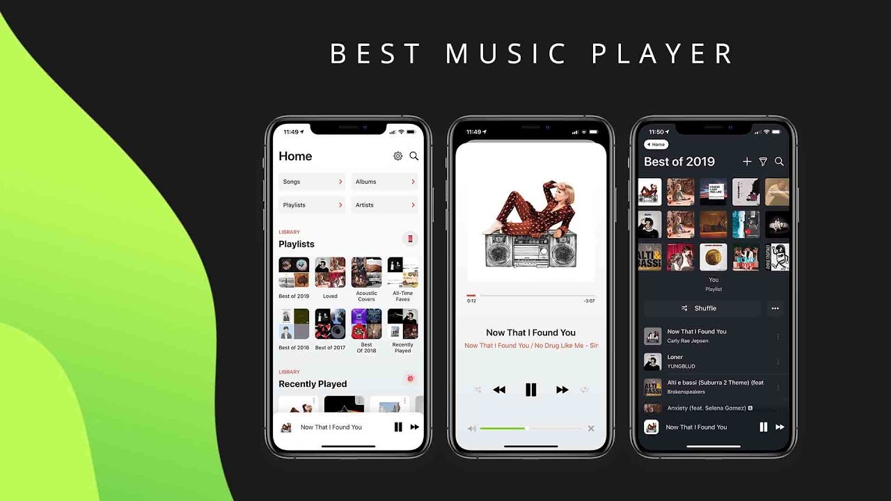 Best FREE iPhone Music Player Apps 2022 EDITION YouTube