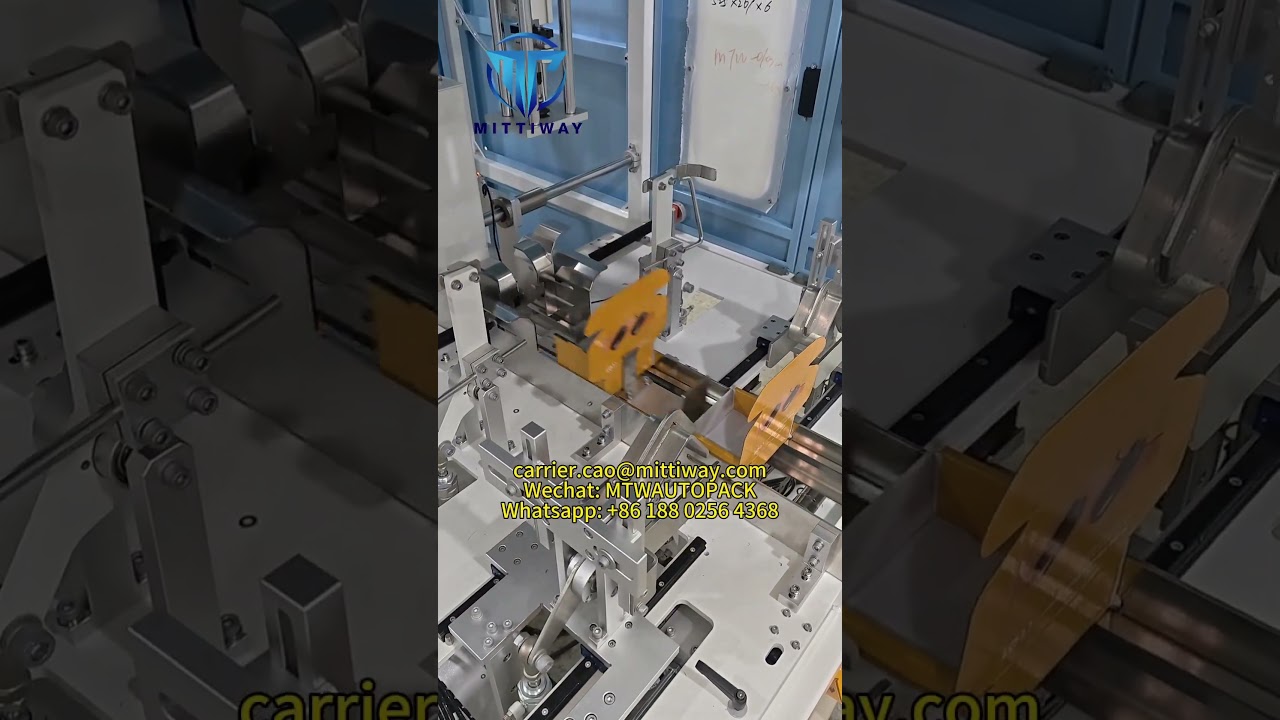 Cardboard Box Erecting Machine Efficiency Carton Erector